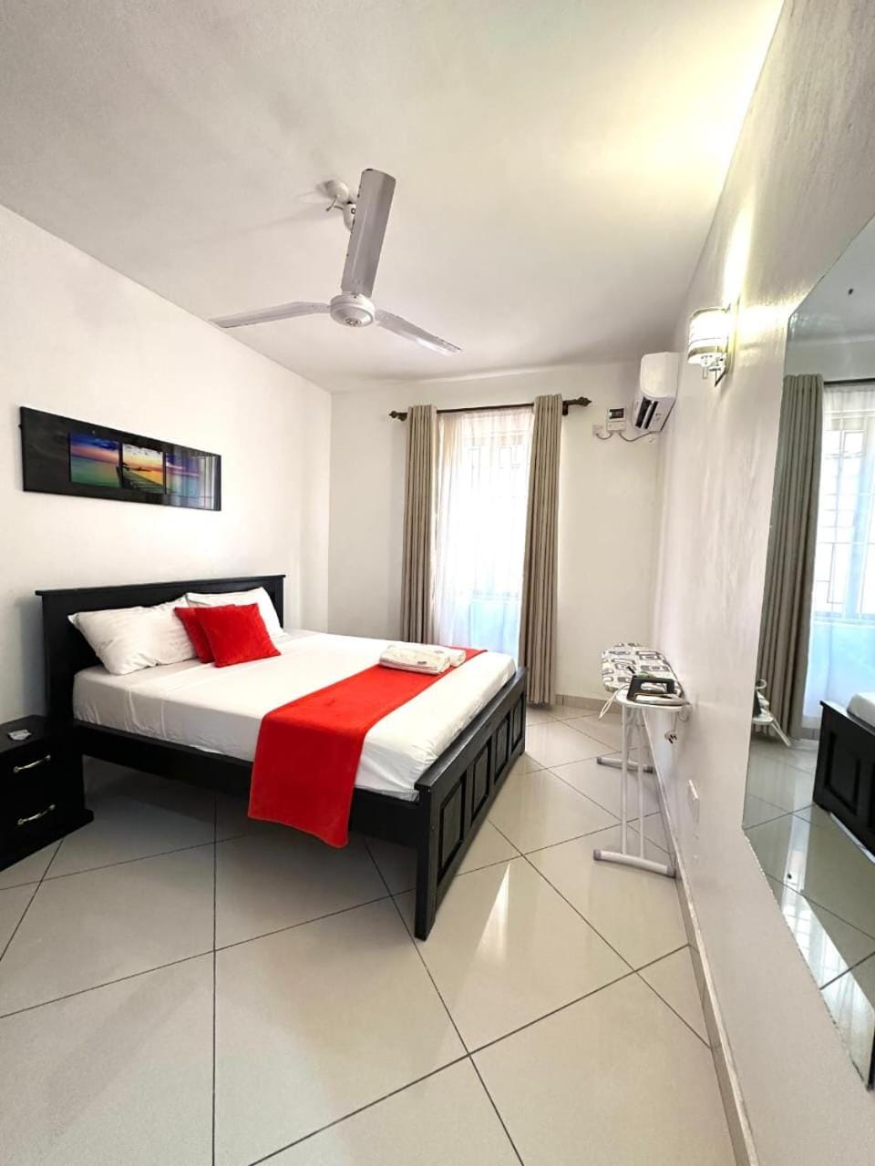 Cozy Nyali 1 BR along links road with AC Apartment in Mombasa
