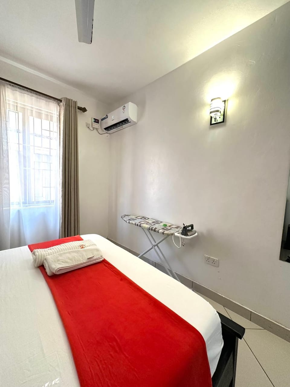 Cozy 1BR in Nyali behind Quickmart with AC & Parking Apartment in Mombasa County