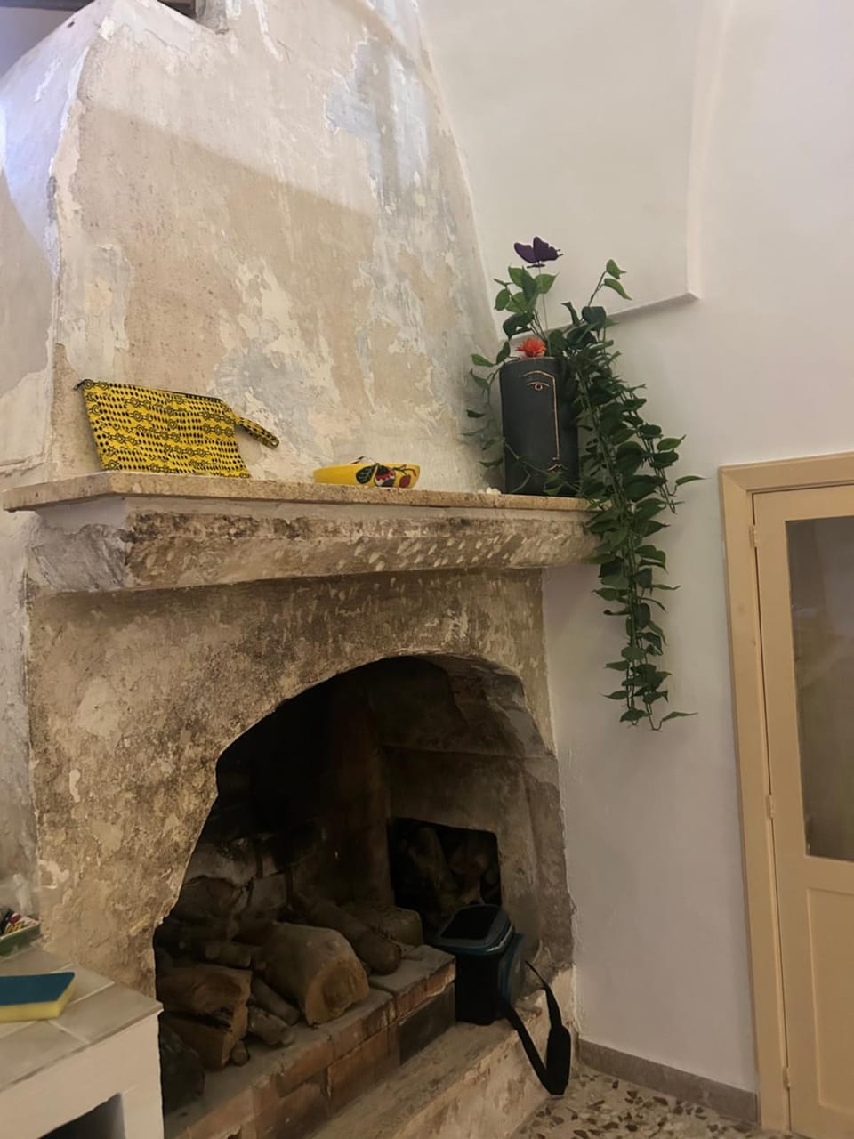 fireplace