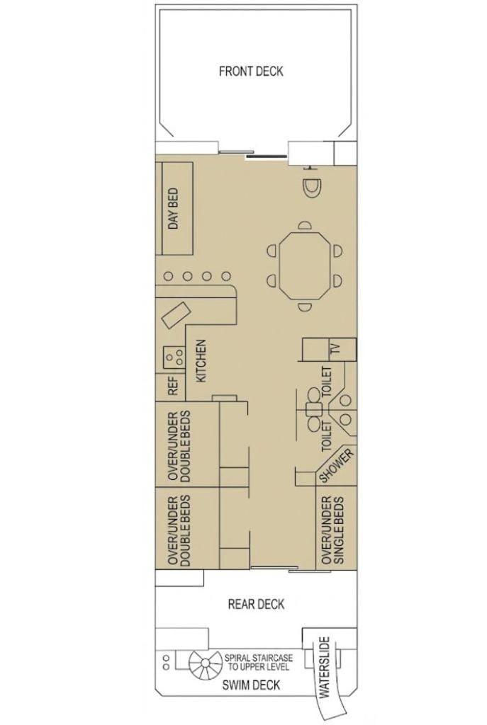 Floor plan, Text overlay