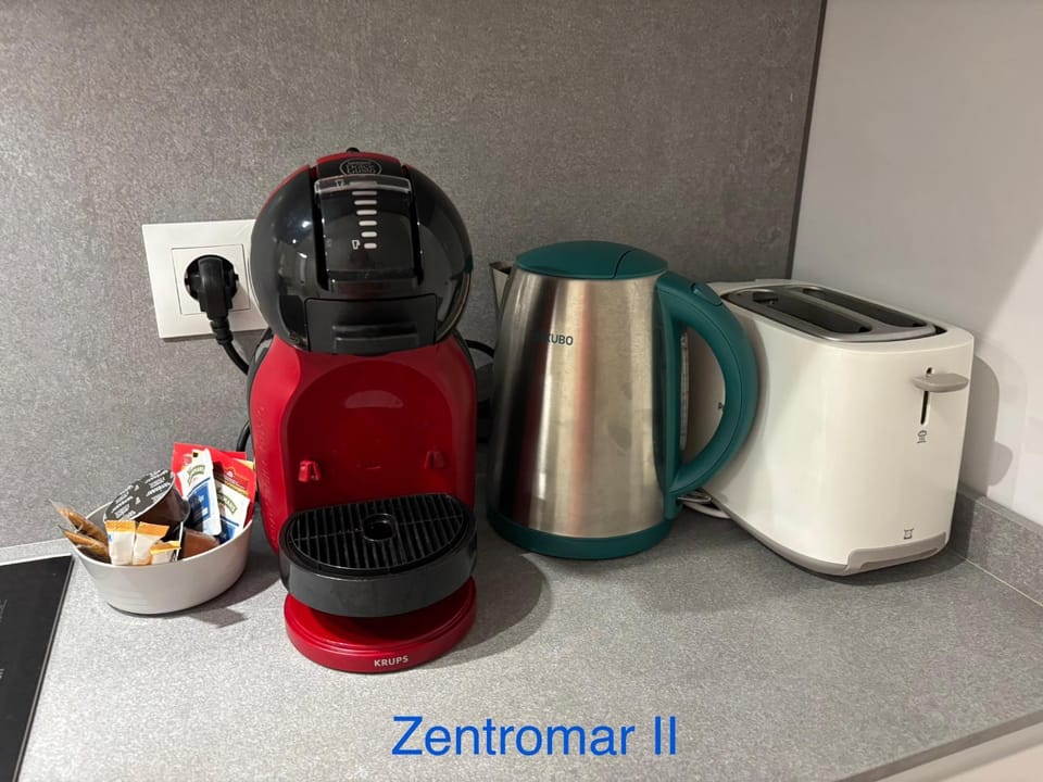 Coffee/tea facilities, Kitchen or kitchenette, Breakfast, toaster