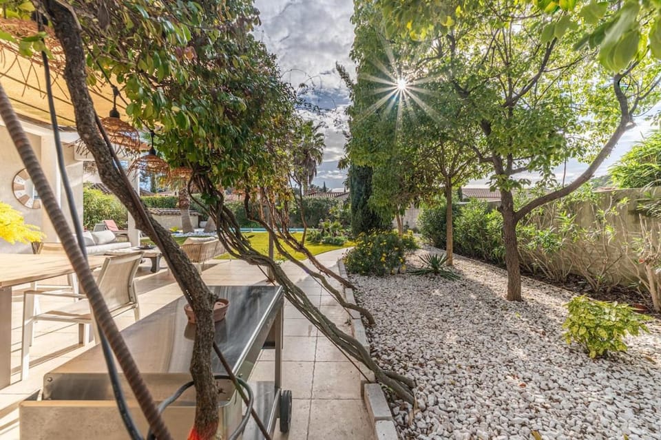 La Maison du Bonheur Villa in Hyères