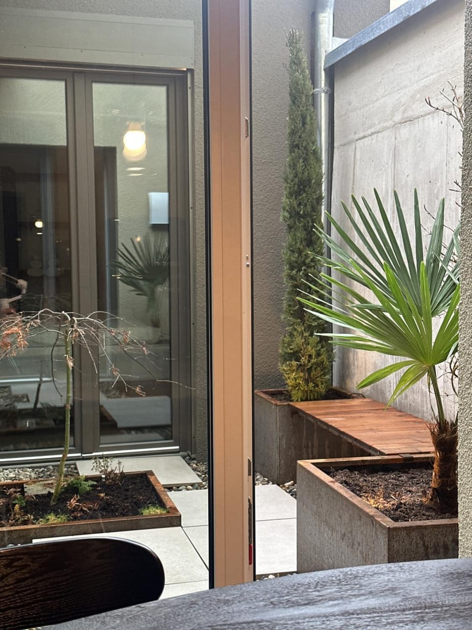 Patio, Garden, Balcony/Terrace, Garden view