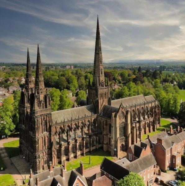 Entire Flat in Lichfield City Centre Apartment in Lichfield