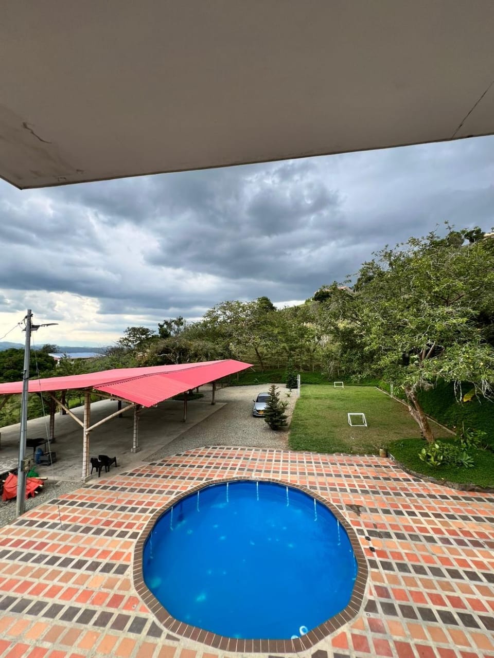 Pool view, Swimming pool