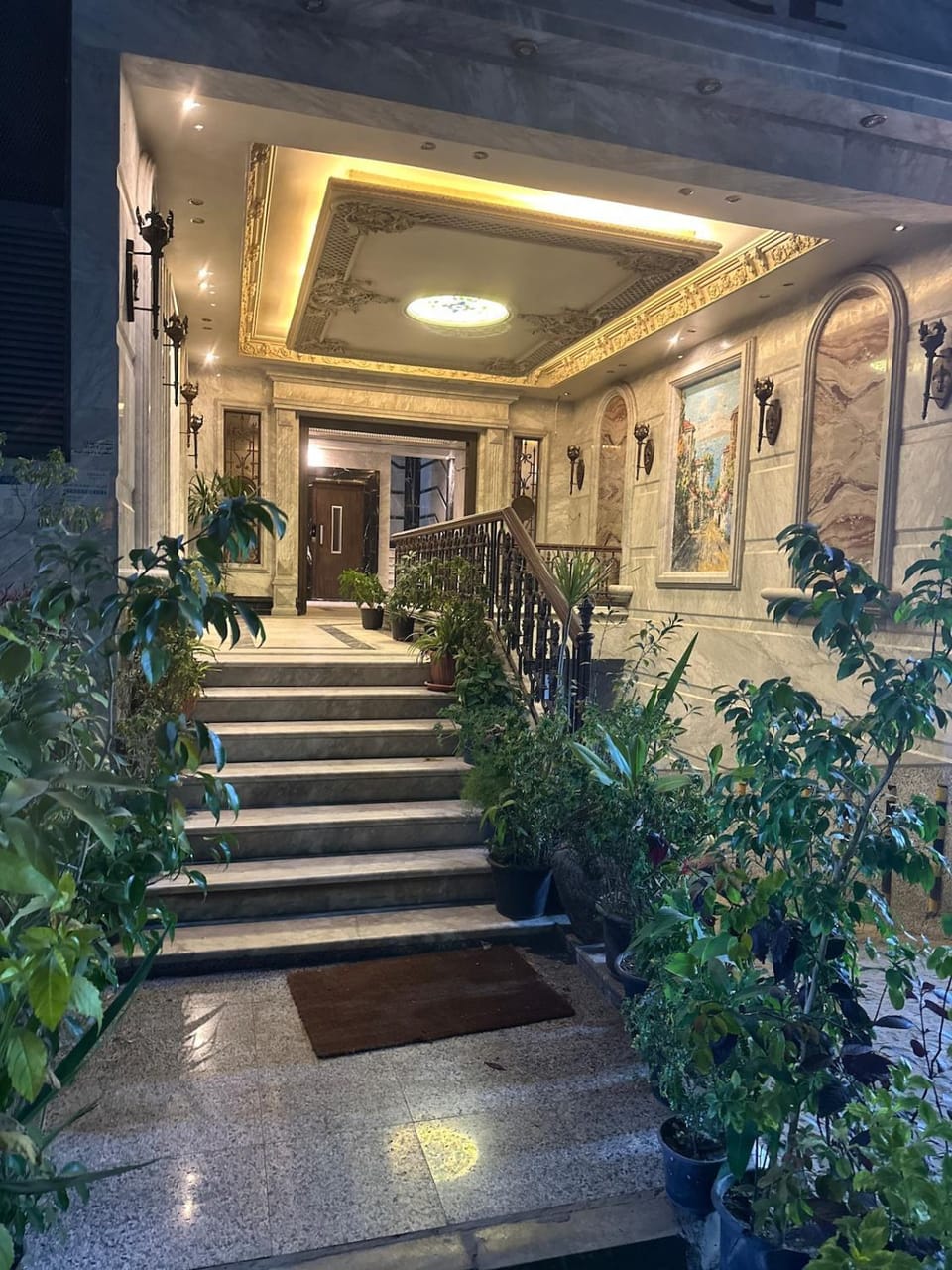 Luxury 3BR Apt Garden View Mohandessin Apartment in Egypt