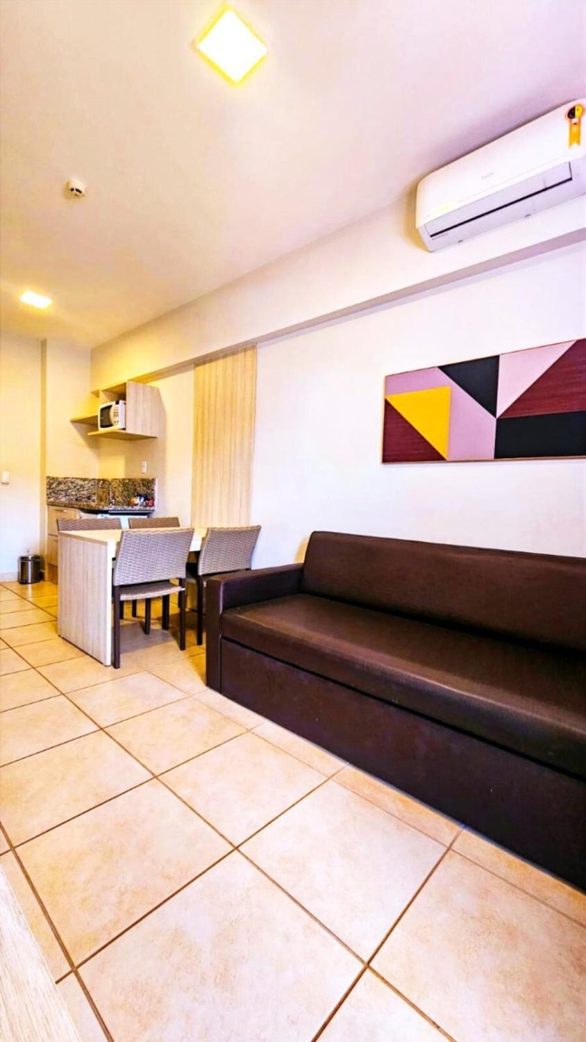 Living room, Seating area, air conditioner