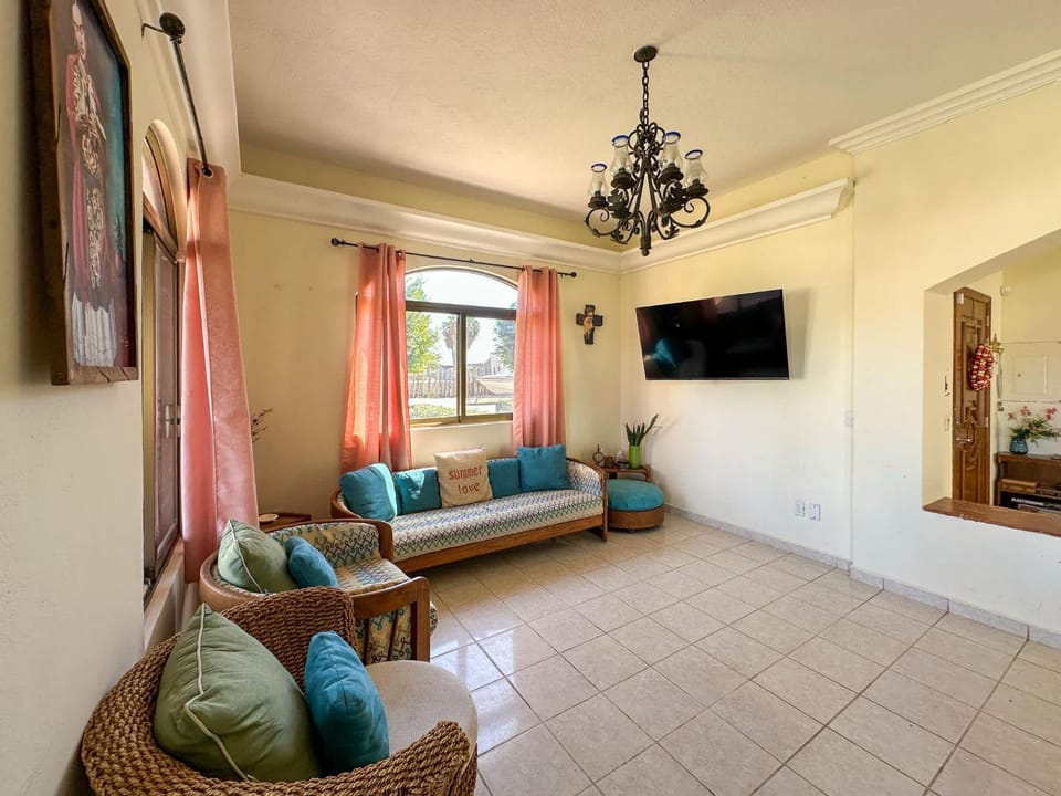 Tranquil Family Escape with Large Patio House in Rocky Point