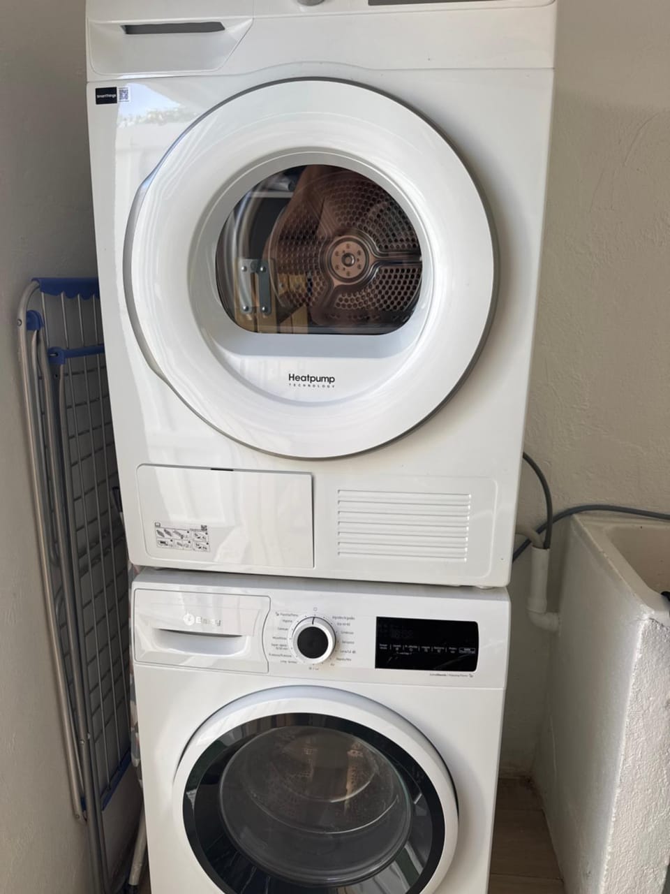 washing machine, dryer