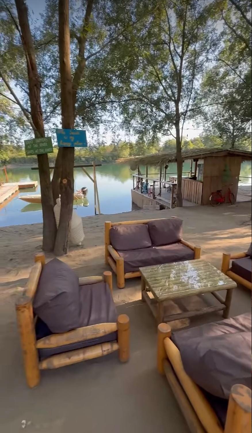 Costa Del Rio Luxury tent in Podgorica Municipality, Montenegro