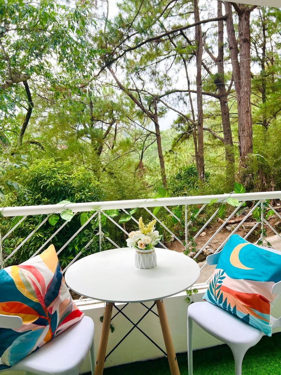 Cozy Pine-View Stay in Baguio Apartment in Baguio