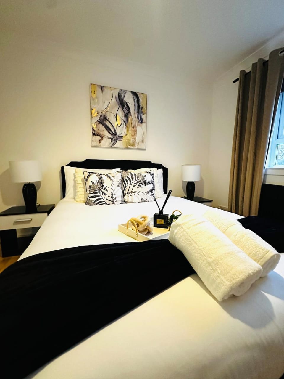 Modern 2 Bedroom Ground Floor Apartment near city centre Apartment in Glasgow