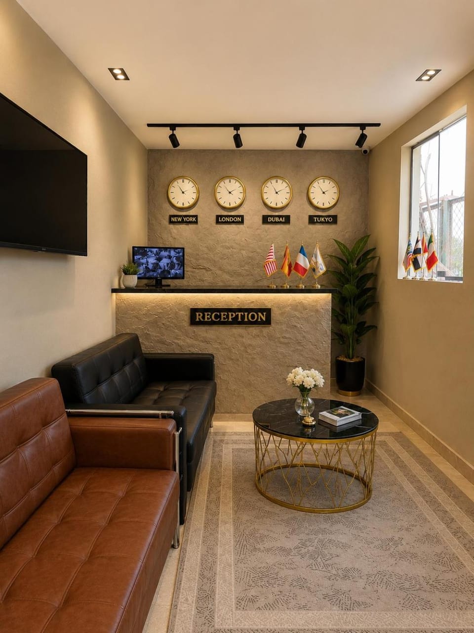 Seating area