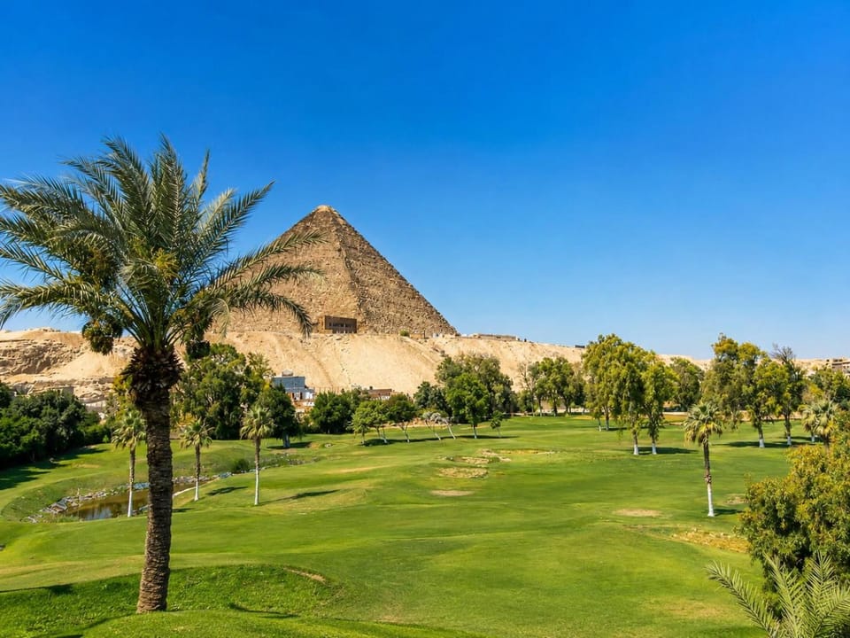 Nearby landmark, Spring, Day, Natural landscape, Golfcourse, Minigolf, Mountain view