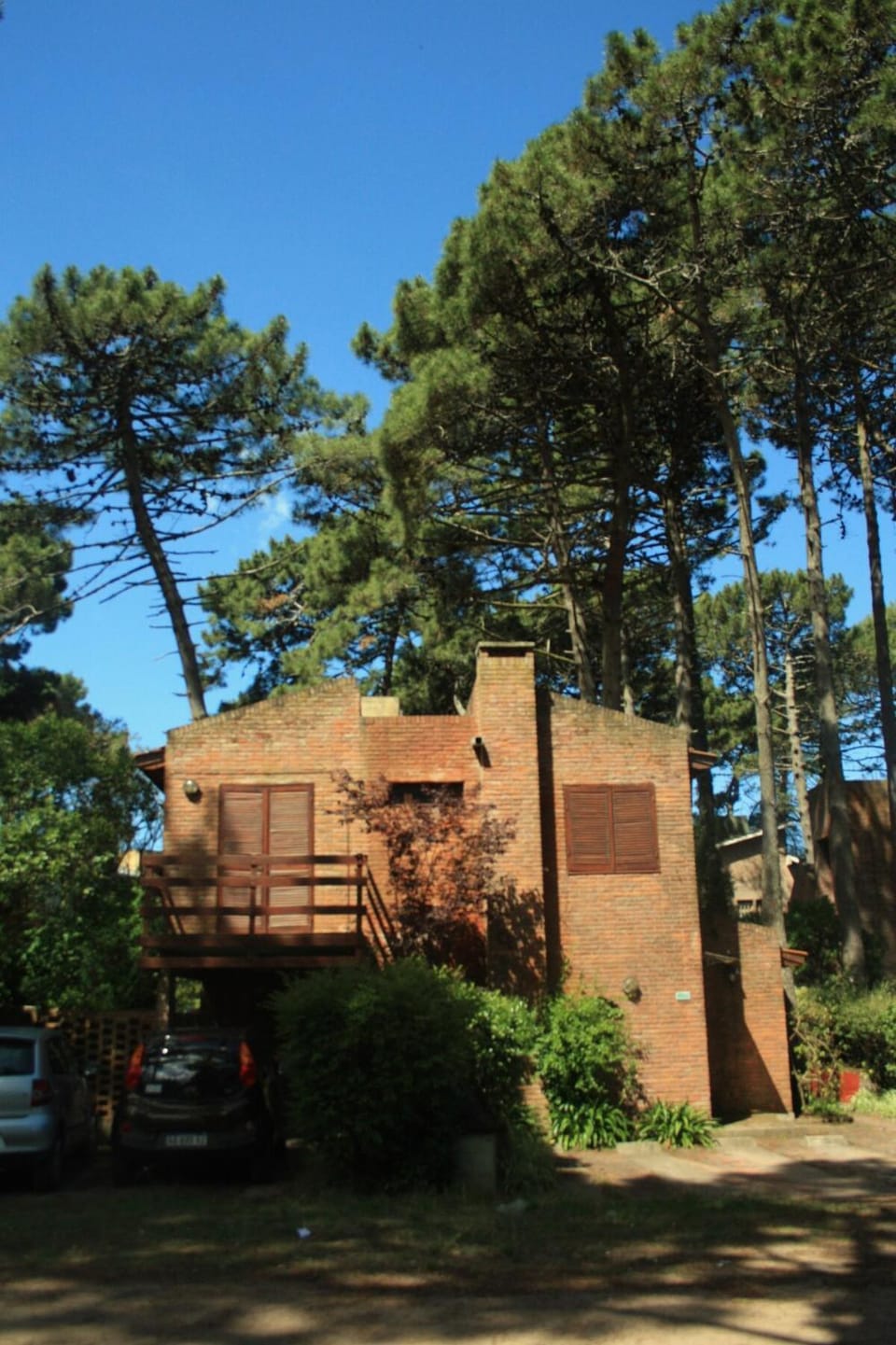 Duplex in the woods with private garden House in Pinamar