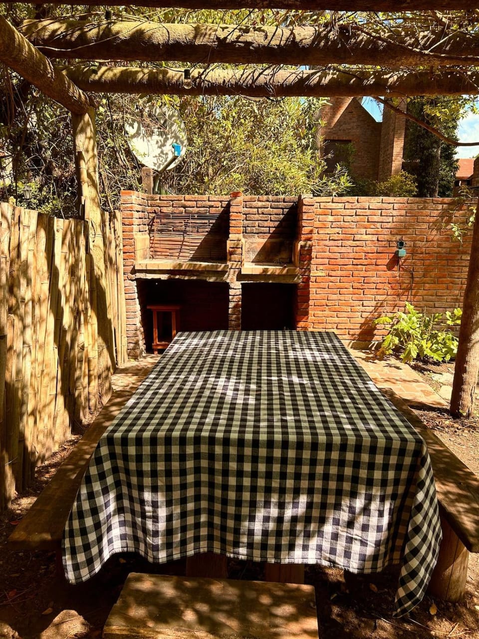 Duplex in the woods with private garden House in Pinamar