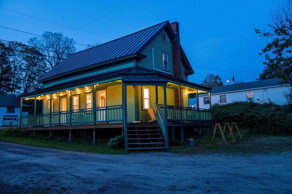Adventurer's Home | Kingdom Trails | Swimming Hole House in East Burke