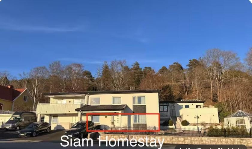 Siam Homestay Apartment in Gothenburg