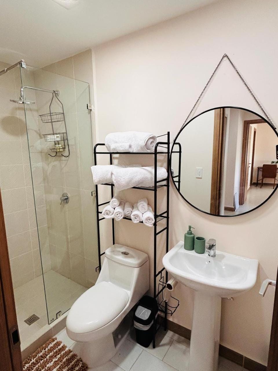 Shower, Bathroom