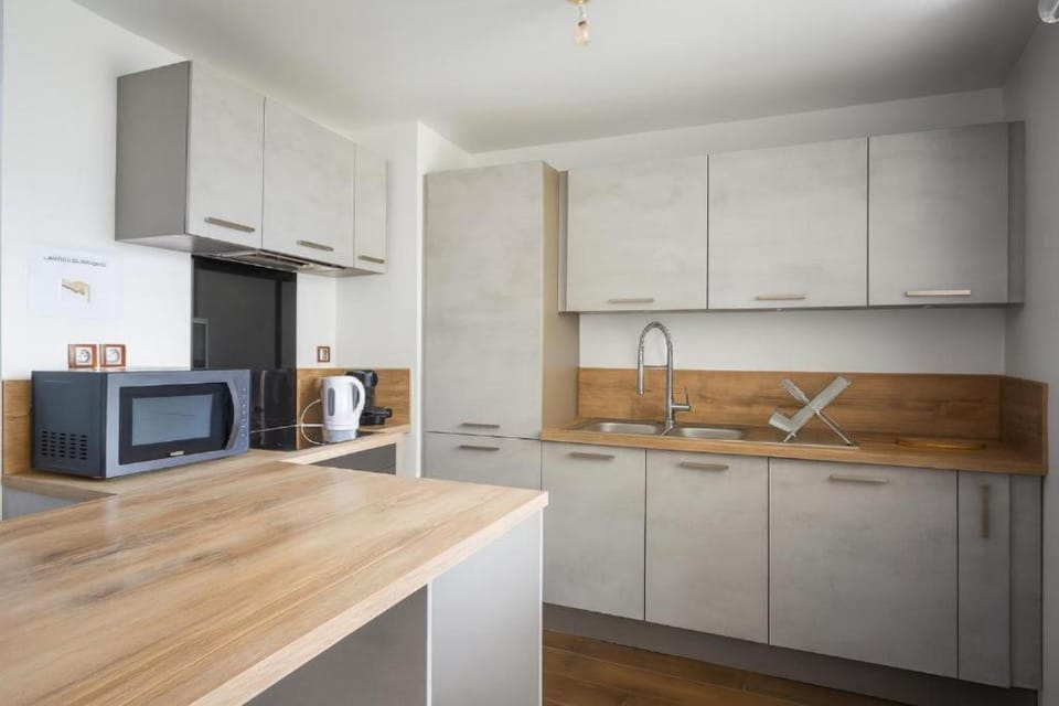 Appartement 6 personnes - Proche Disneyland & Gare Apartment in Bussy-Saint-Georges