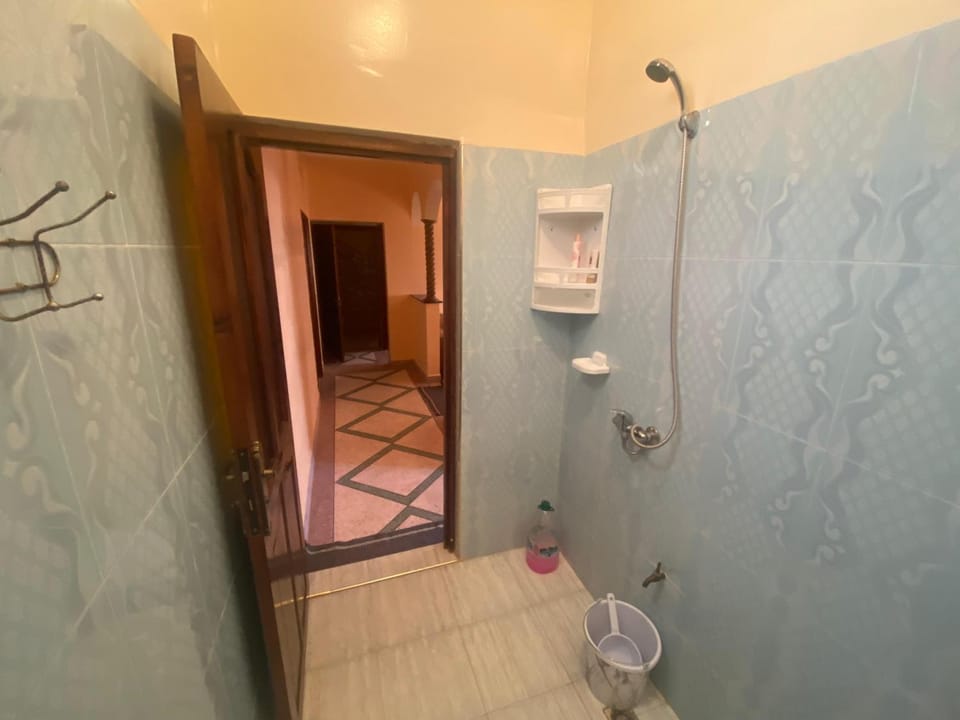 Shower, Toilet