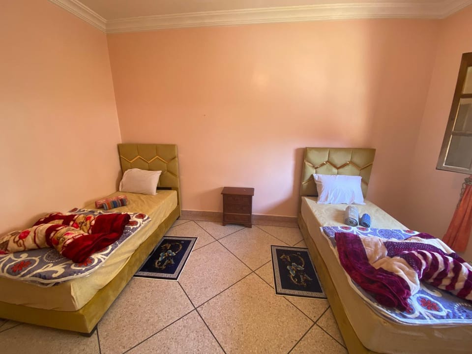 Bed, Photo of the whole room, towels