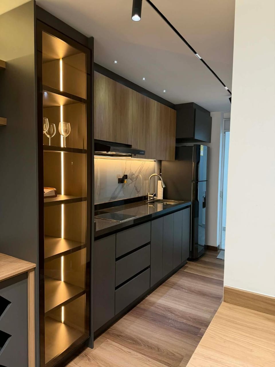 Apartaestudio de lujo DC 26 cerca del aeropuerto, connecta, embajadas y centros comerciales Apartment in Bogota