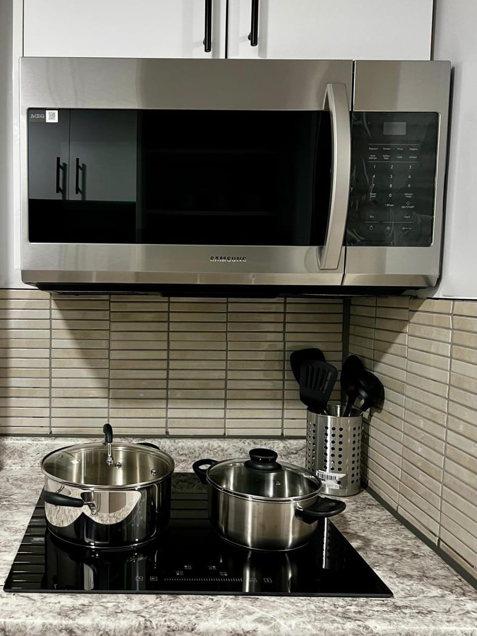 The signature suite at Bonavista Apartment in Winnipeg