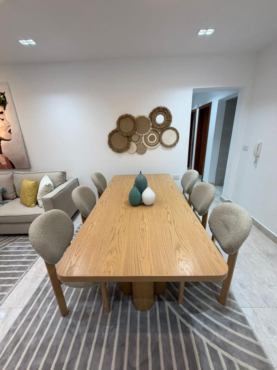 Three Bedrooms Apartment with Garden view Apartment in New Cairo City