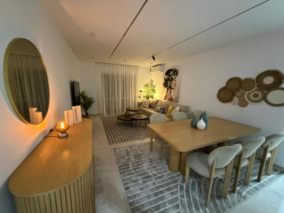 Three Bedrooms Apartment with Garden view Apartment in New Cairo City