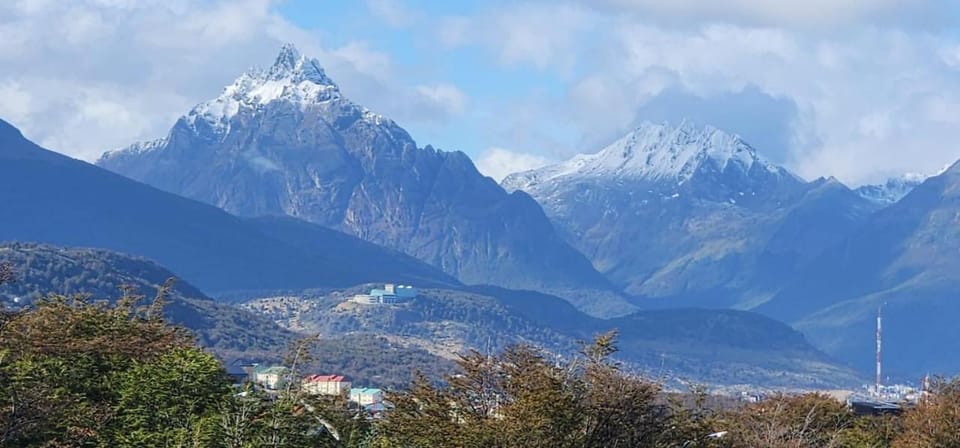 Natural landscape, Mountain view