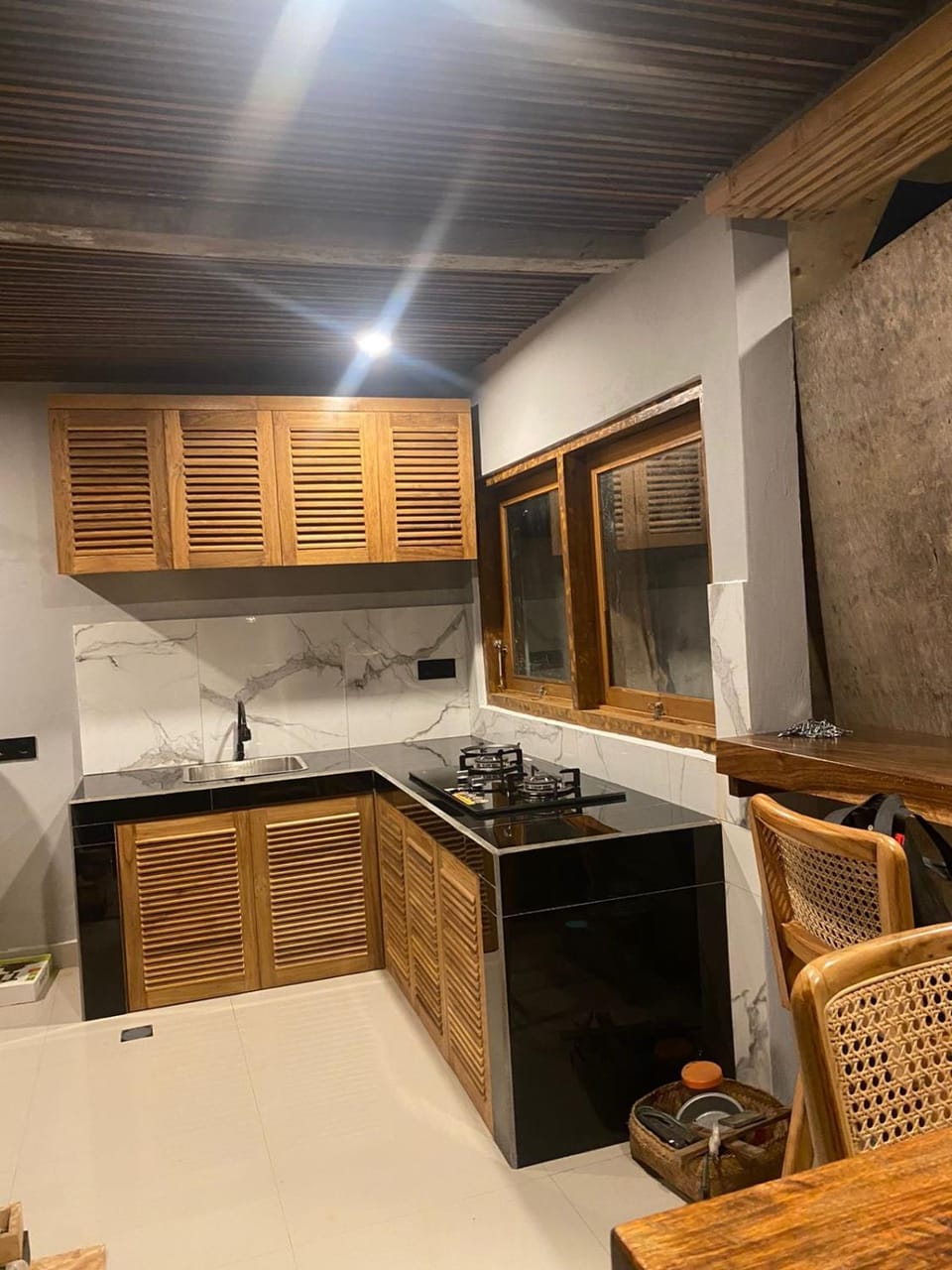 Tita Wooden House Villa in Blahbatuh