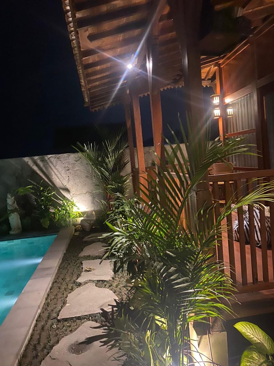 Tita Wooden House Villa in Blahbatuh