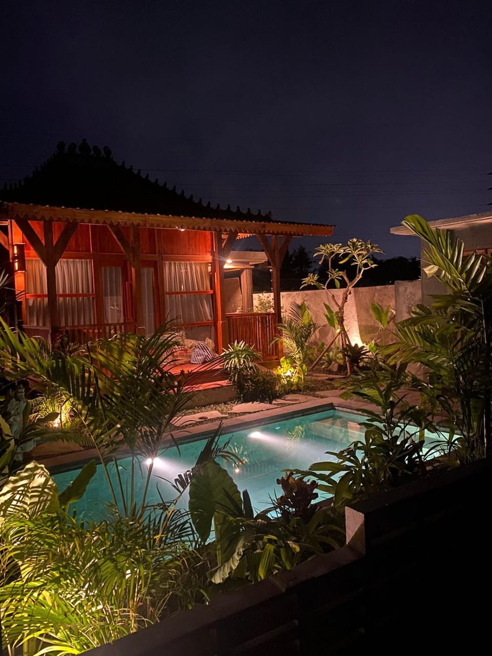 Tita Wooden House Villa in Blahbatuh