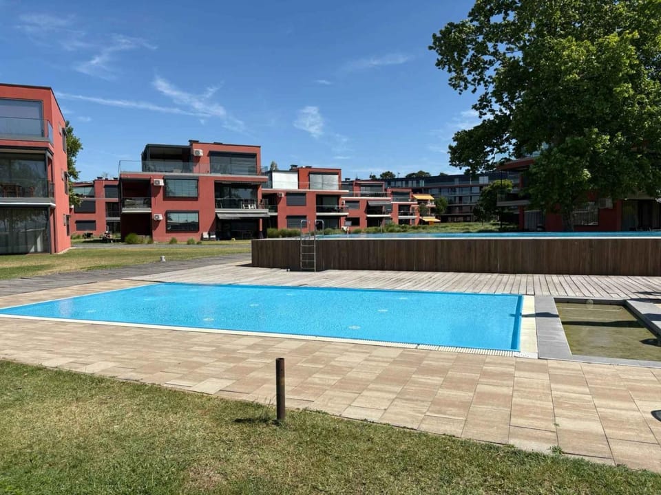 Summer, Swimming pool