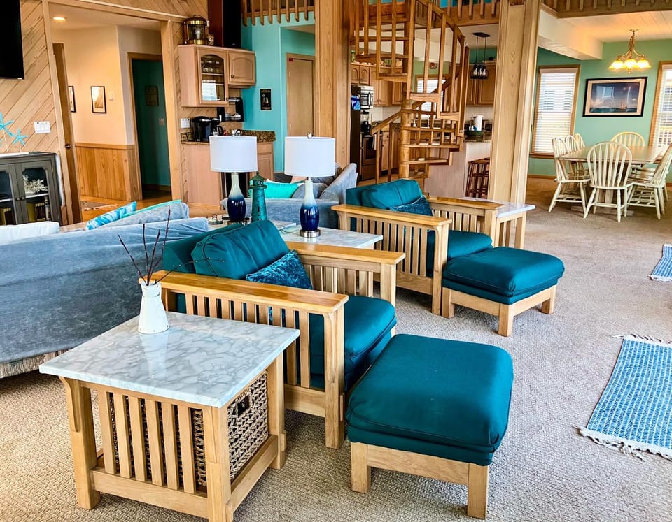 AVKS227 Oceanfront Retreat, Stunning Views, Renovated Spaces, Game Room with Pool Table House in Avon