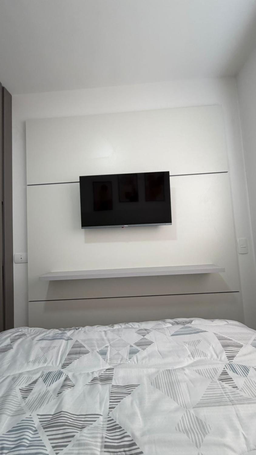 Studio com piscina aquecida,completo ,academia ,próximo ao shopping Palladium Apartment in Curitiba