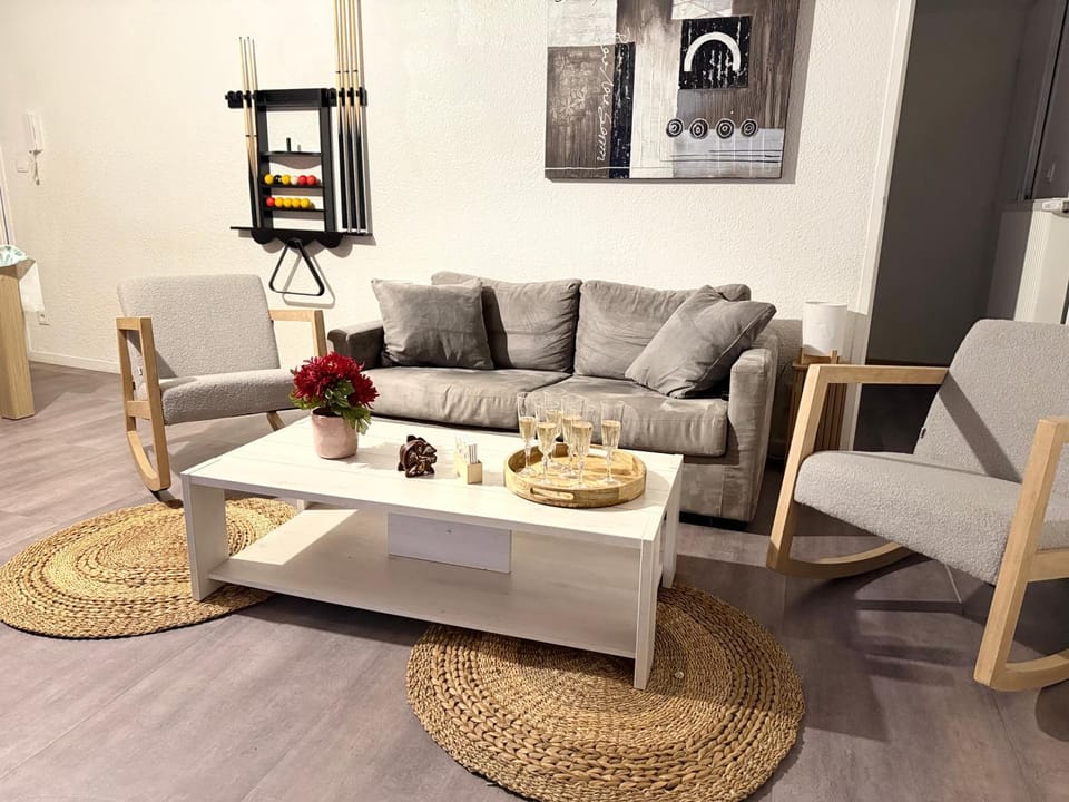 Grand T4 et ambiance familiale Apartment in Grand Est