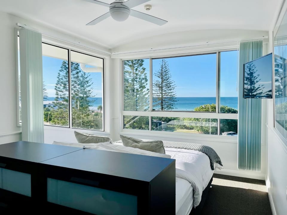 Bedroom, Sea view