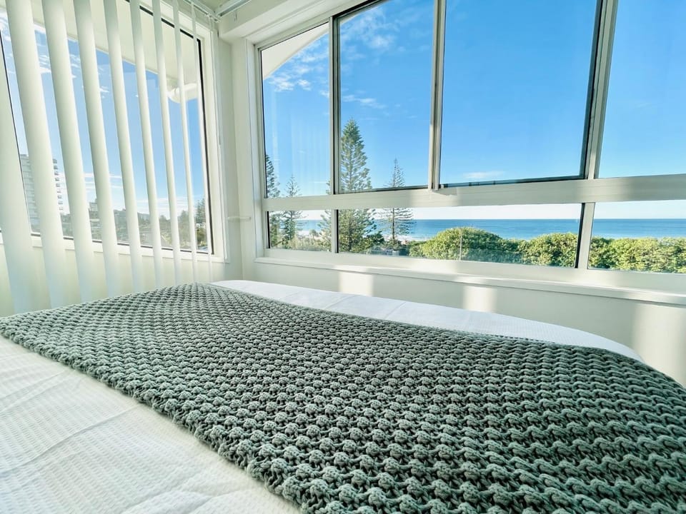 Bedroom, Sea view