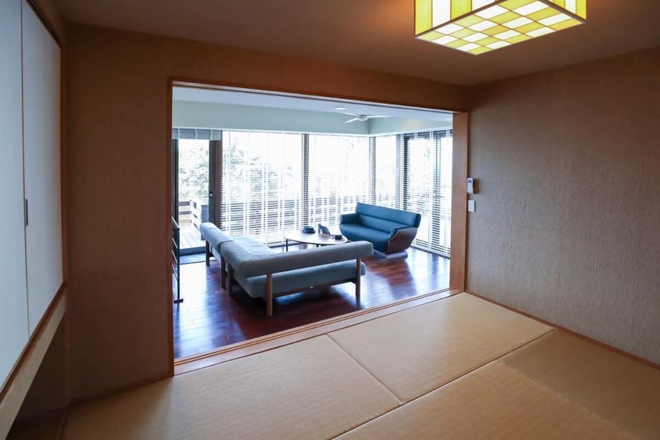 桜島と雲海を望む貸別荘 最大5名 霧島deslie Apartment in Japan