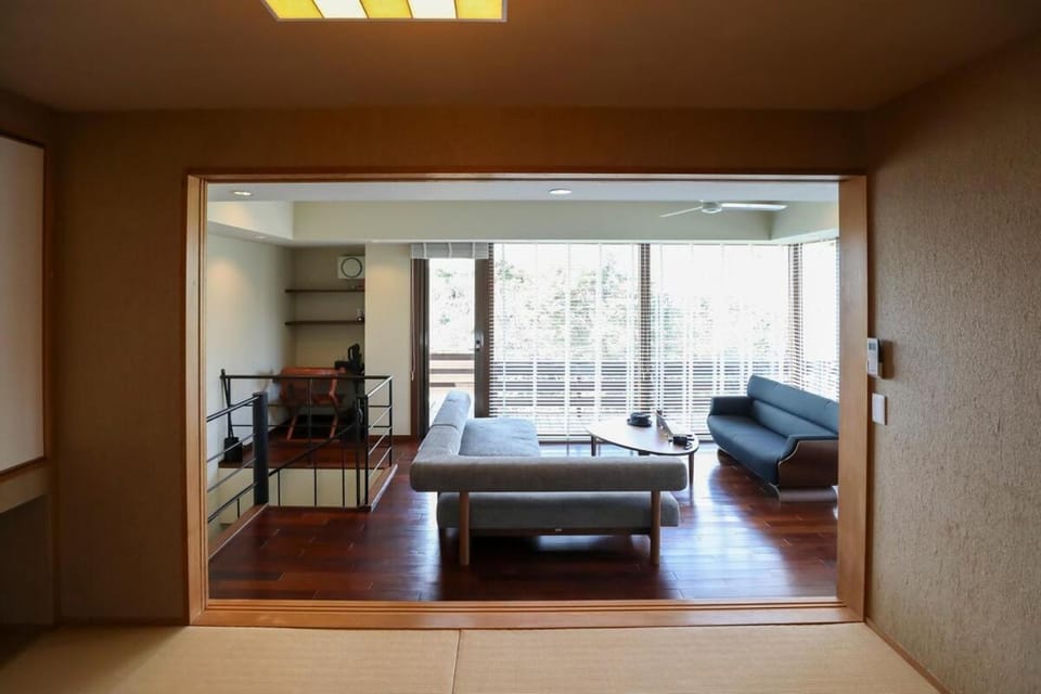 桜島と雲海を望む貸別荘 最大5名 霧島deslie Apartment in Japan