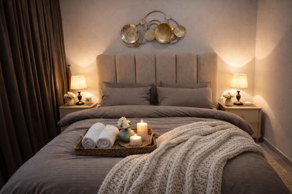 Bed, Bedroom
