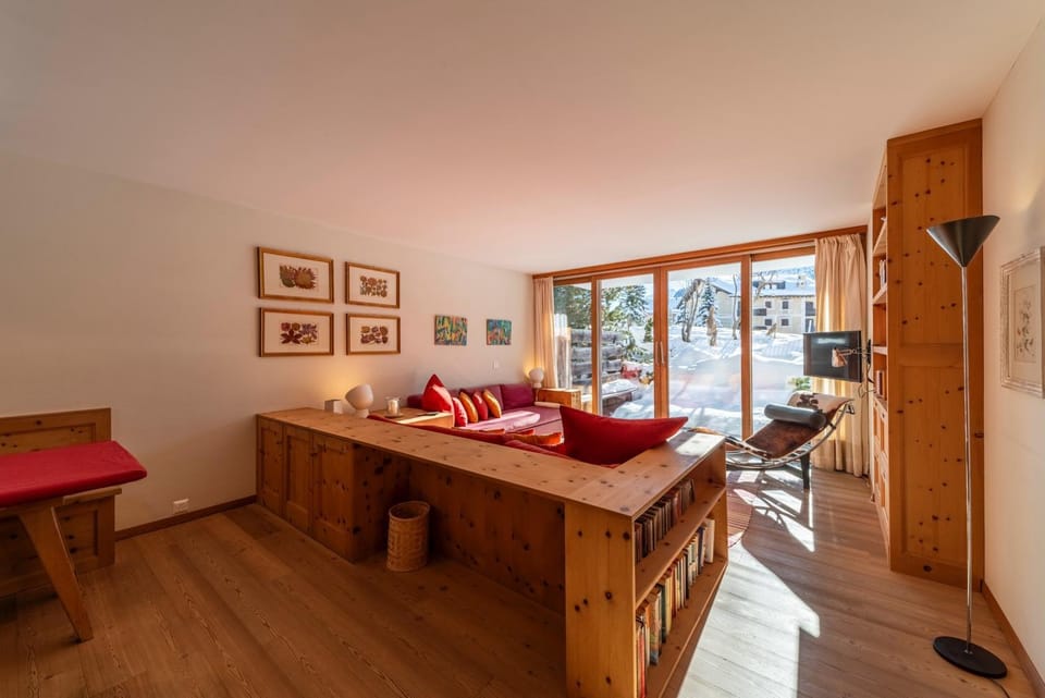 Abitaziun Staz 2 - Pontresina Apartment in Samedan