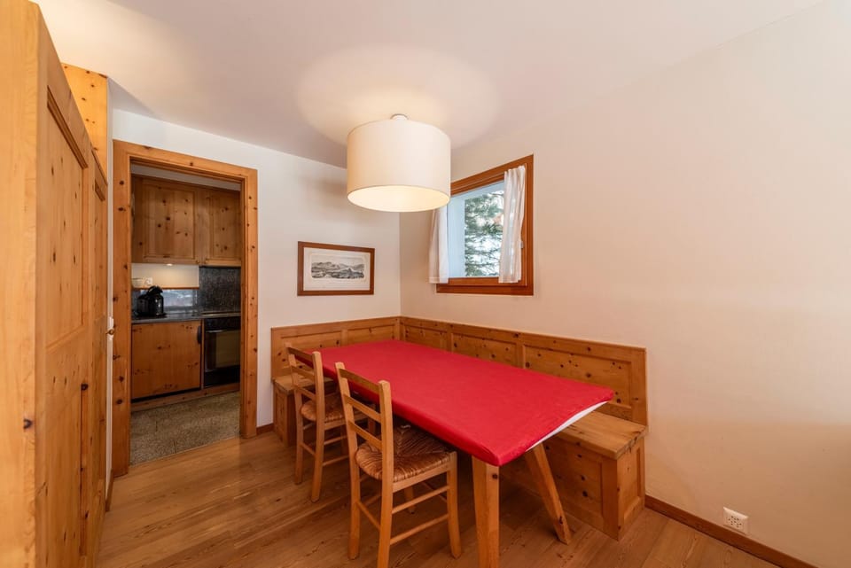 Abitaziun Staz 2 - Pontresina Apartment in Samedan