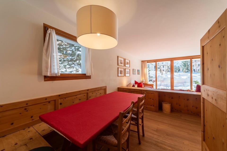 Abitaziun Staz 2 - Pontresina Apartment in Samedan
