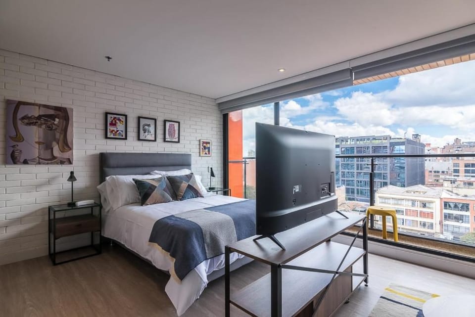 Apartamento con vista y ubicación Apartment in Bogota