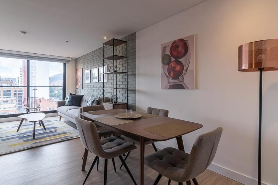 Apartamento con vista y ubicación Apartment in Bogota