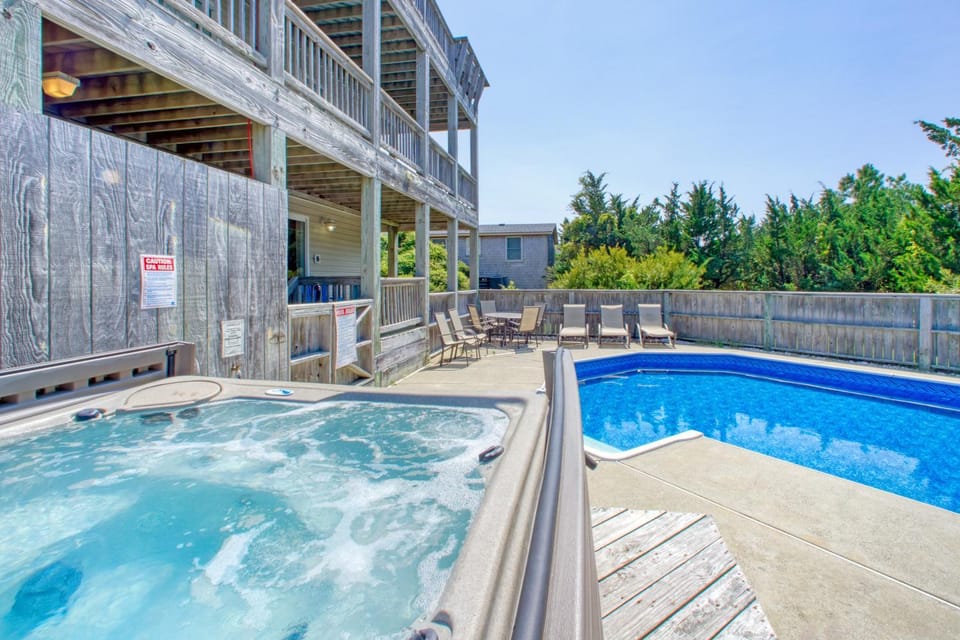 SO550 A Peace of Paradise House in Outer Banks