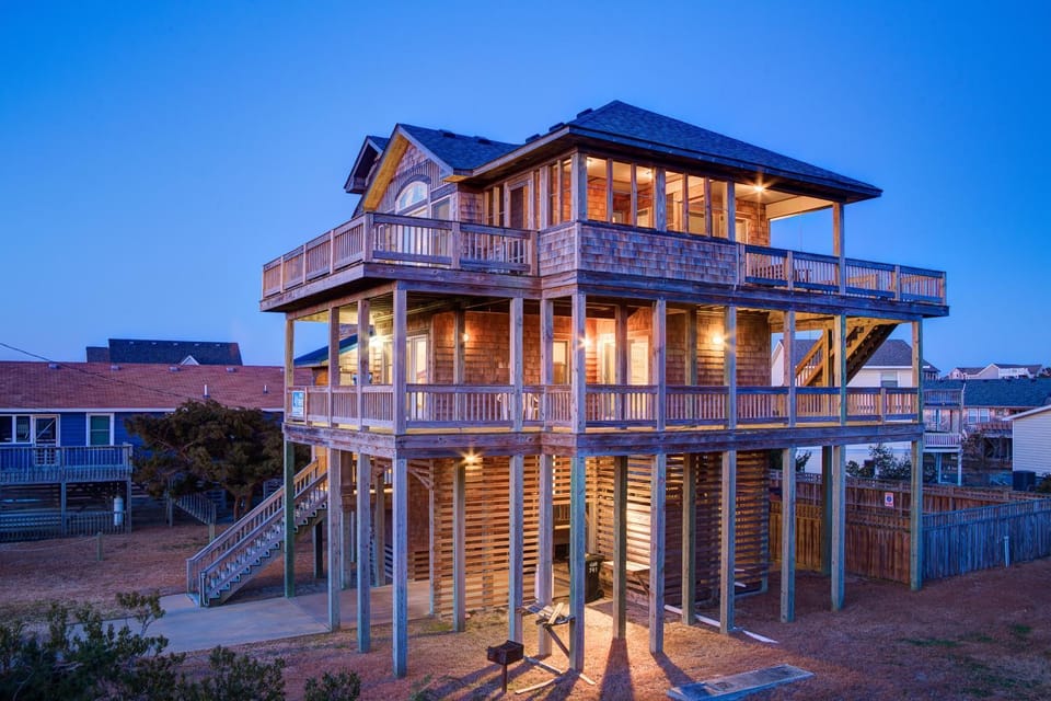 SO741 Passing Winds 741 House in Outer Banks